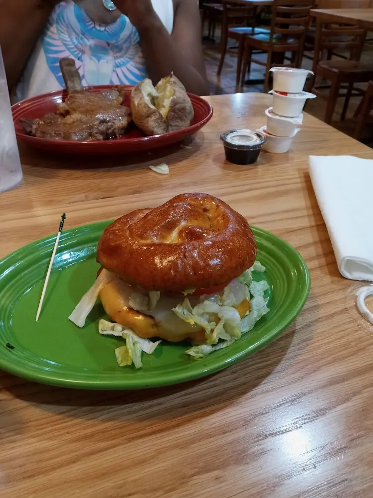 Fried Bologna Sandwich